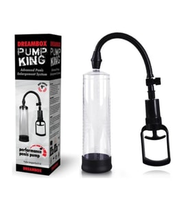 PumpKing DreamBox Süper Vakum Penis Pompası