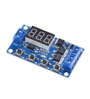 Dual MOS 12 24V Zaman Ayarlı Geciktirmeli LED Ekran Zaman Rölesi