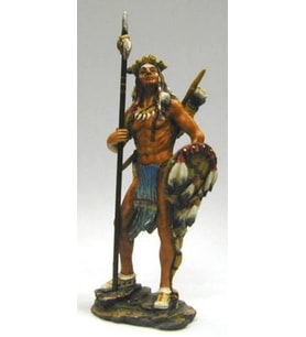 WISE Veronese Serisi-Wise Kurşun Asker-KIZILDERİLİ SAVAŞÇI-10 CM.