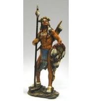 WISE Veronese Serisi-Wise Kurşun Asker-KIZILDERİLİ SAVAŞÇI-10 CM.