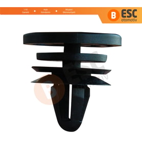 VW için 10 Adet Kapı Paneli Tutucu Klipsi 6K0868243C