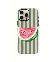 iPhone 16 Pro Vorian Çift Katmanlı MagSafe Kılıf Watermelon Postcard