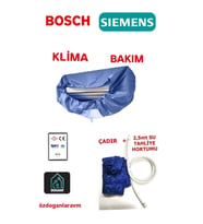 Dogant Klima Temizleme Brandası 2.50 CmHortumu 18000 ve 24000 Btu Klimalar