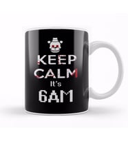 Fnaf Game Freddy Keep Calm It's 6am Kupa Bardak Porselen