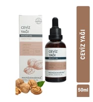 Mandamarina Ceviz Yağı Soğuk Sıkım 50 Ml