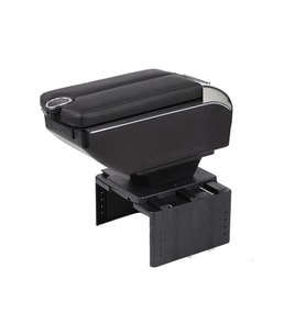 Niken 7 Usb Li Her Araca Uygun Universal Kolçak Kol Dayama Çift Açılır Siyah