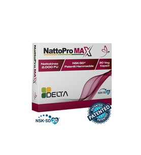 Delta Nattopromax 30 Vegan Kapsül