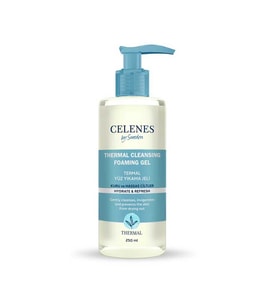 Celenes Thermal Yüz Temizleme Jeli Kuru Hassas Cilt 250 Ml