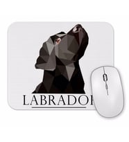 Labrador Black Pug Köpek Mouse Pad.jpg