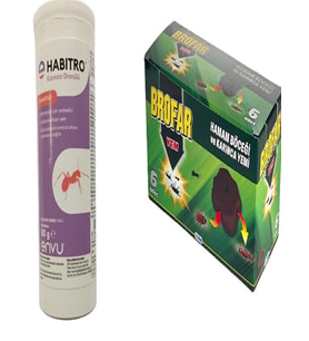 KARINCA SAVAR KESİN ÇÖMZÜM (BAYER HABİTRO (YENİ ÜRETİM VE KARINCA YEM İSTASYONU 6 LI )