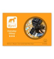 Rovi Everyday Parlak Fotoğraf Kağıdı 230gsm 50yp 10x15 (Beyaz)
