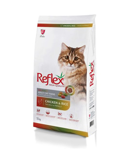 Reflex Multicolour-Renkli Taneli Yetişkin Kedi Maması 15 kg.