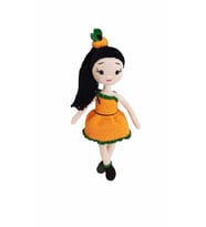 Kabak Tatlısı Bebek Amigurumi Organik Oyuncak