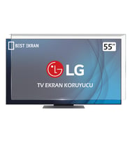 LG 55UT91006LA TV EKRAN KORUYUCU - Lg 55" inç Tv Kırılmaz Ekran Koruyucu