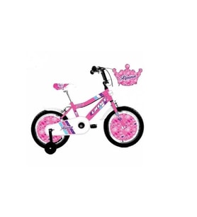 ÜMİT 1647 ALPINA-L-BMX-V KIZ ÇOCUK BİSİKLETİ 16 JANT PEMBE-1000433422