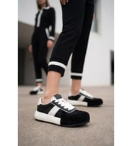 Elit HML2033 Kadın Klasik Sneaker Siyah