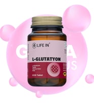 LİFE İN L- GLUTATYON TABLET 30 ADET