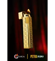 Caka Lighter Petra Selçuklu Benzinli Çakmak - CKL-059