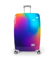 Coral High Renkli Desenli PC Büyük Boy Valiz (70cm) 16823