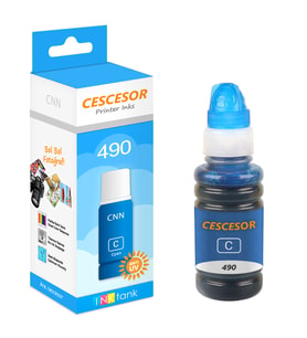 Canon 490 Mavi Muadil Mürekkep - 70 ml - CESCESOR