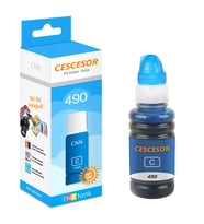 Canon 490 Mavi Muadil Mürekkep - 70 ml - CESCESOR