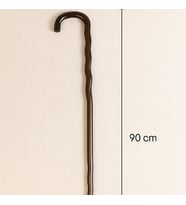 El Yapımı Ahşap Baston – Doğal Ağaç Tasarım (90 cm) (Karışık)
