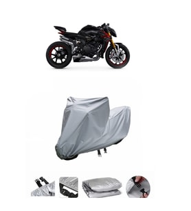 MV Agusta Brutale 1000 RR  Gri Motosiklet Brandası ARKA ÇANTA UYUMLU DEĞİLDİR