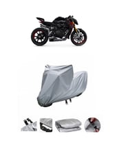 MV Agusta Brutale 1000 RR  Gri Motosiklet Brandası ARKA ÇANTA UYUMLU DEĞİLDİR