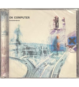 (Müzik CD'sidir Plak Değildir) CD Radiohead Ok Computer CD