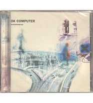 (Müzik CD'sidir Plak Değildir) CD Radiohead Ok Computer CD