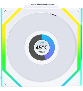 Lian Li Uni Fan Reverse Sl Wireless Lcd 1X120Mm Beyaz Kasa Fanı (G99.12Rsllcd1W1W.00)