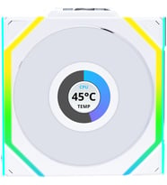 Lian Li Uni Fan Reverse Sl Wireless Lcd 1X120Mm Beyaz Kasa Fanı (G99.12Rsllcd1W1W.00)