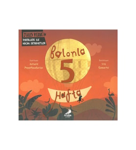 Balonla 5 Hafta Jules Verne'in Hayalleri ile Küçük Seyahatler (Karışık)