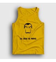 Presmono Unisex Sarı Dali La Casa De Papel Atlet 196777tt (Sarı)