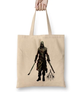 Assassins Bez Çanta Uzun Saplı