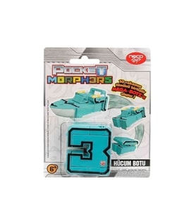 NECO TOYS Pocket Morphers 3 Hücum Botu (Çok Renkli)