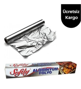 Softly Alümnyum Folyo (Renksiz)