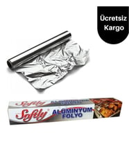 Softly Alümnyum Folyo (Renksiz)