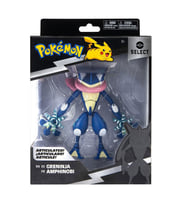 Pokemon Select Seri Eklemli Figür 16 cm Greninja POK-PKW2409