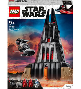 LEGO 75251Star Wars Darth Vader’in Kalesi