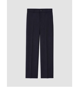 LCW Modest Lacivert Regular Fit Çizgili Kadın Pantolon