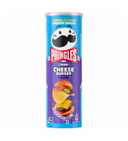 Pringles Team Cheese Burger Flavour 165g