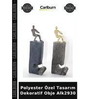 Özel Üretim Hediyelik Modern Ev Aksesuarı Şık Polyester Özel Tasarım Dekoratif Obje Alk2930