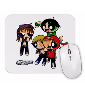 Powerpuff Girls 013 Mouse Pad