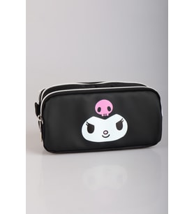 x Dekomus Lisanslı Kuromi Dark Delight Collection Kalem Çantası