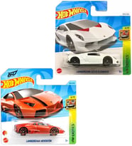 Hot Wheels 2 Lamborghini Set - Reventon & Sesto Elemento (1/64)