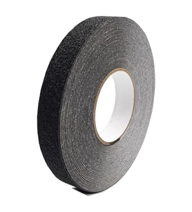 5 Adet Merdiven Ve Zemin Kaydırmaz Kaymaz Bant 25 mm x25 mt Siyah