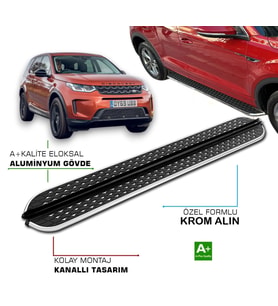 LAND ROVER DISCOVERY 2017 2018 2019 2020 2021 2022 2023 2024 2025 YAN BASAMAK
