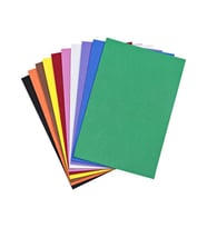 Ollyart Eva 20x30 cm 10 Renk 2mm 