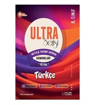 Palme 8.sınıf Ultra Türkçe Haftalık Kazanım Kavrama Denemeleri 42 Föy